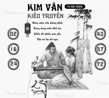 KIM VÂN KIỀU TRUYỀN 14/08/2023