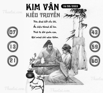 KIM VÂN KIỀU TRUYỀN 16/08/2023