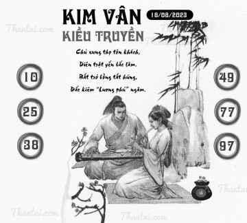 KIM VÂN KIỀU TRUYỀN 18/08/2023