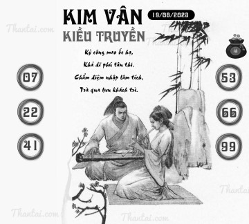 KIM VÂN KIỀU TRUYỀN 19/08/2023