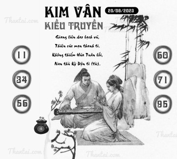 KIM VÂN KIỀU TRUYỀN 20/08/2023