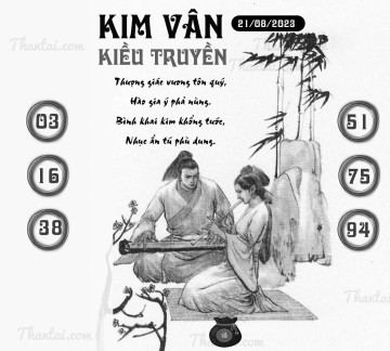 KIM VÂN KIỀU TRUYỀN 21/08/2023