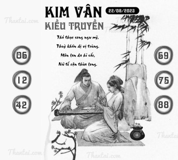 KIM VÂN KIỀU TRUYỀN 22/08/2023