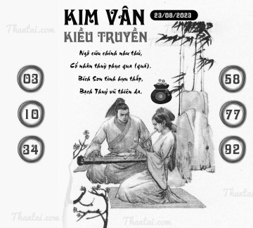 KIM VÂN KIỀU TRUYỀN 23/08/2023