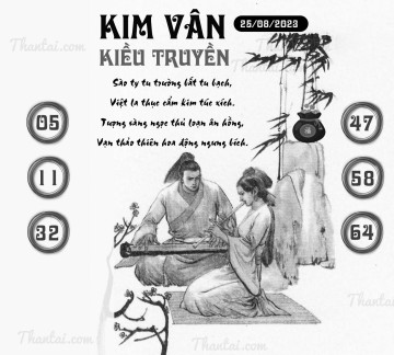 KIM VÂN KIỀU TRUYỀN 25/08/2023