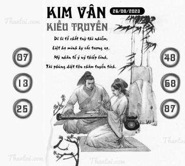 KIM VÂN KIỀU TRUYỀN 26/08/2023