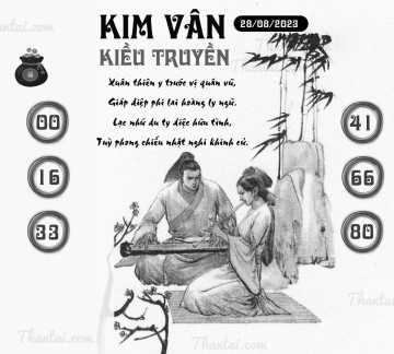 KIM VÂN KIỀU TRUYỀN 28/08/2023