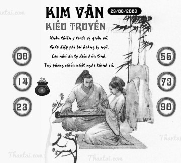 KIM VÂN KIỀU TRUYỀN 29/08/2023