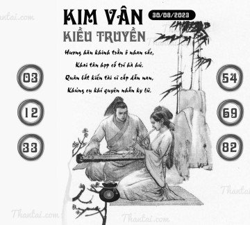 KIM VÂN KIỀU TRUYỀN 30/08/2023