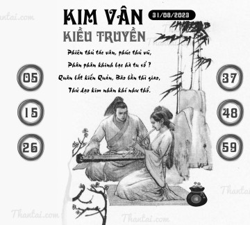 KIM VÂN KIỀU TRUYỀN 31/08/2023