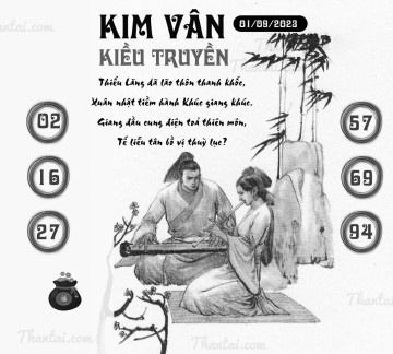 KIM VÂN KIỀU TRUYỀN 01/09/2023