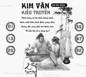 KIM VÂN KIỀU TRUYỀN 02/09/2023