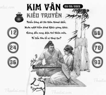 KIM VÂN KIỀU TRUYỀN 03/09/2023