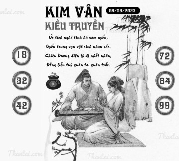 KIM VÂN KIỀU TRUYỀN 04/09/2023