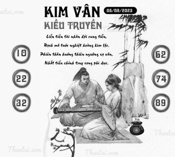 KIM VÂN KIỀU TRUYỀN 05/09/2023