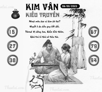 KIM VÂN KIỀU TRUYỀN 06/09/2023