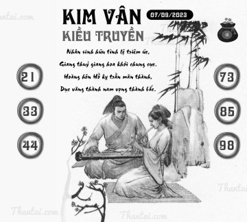 KIM VÂN KIỀU TRUYỀN 07/09/2023