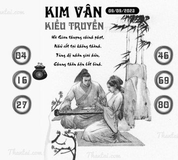 KIM VÂN KIỀU TRUYỀN 09/09/2023