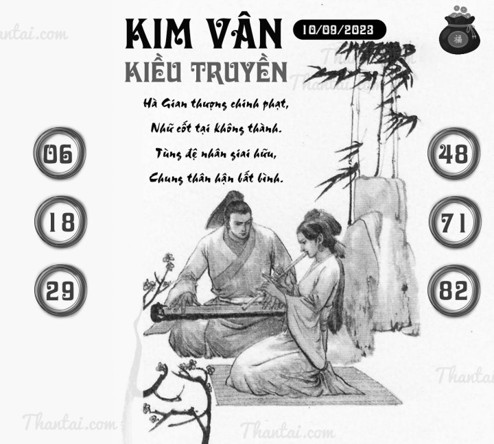 KIM VÂN KIỀU TRUYỀN 26/08/2023