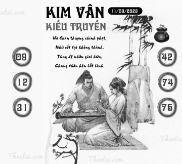 KIM VÂN KIỀU TRUYỀN 11/09/2023