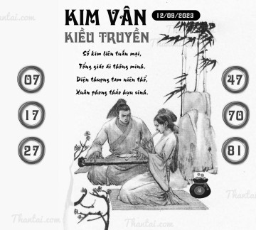 KIM VÂN KIỀU TRUYỀN 12/09/2023