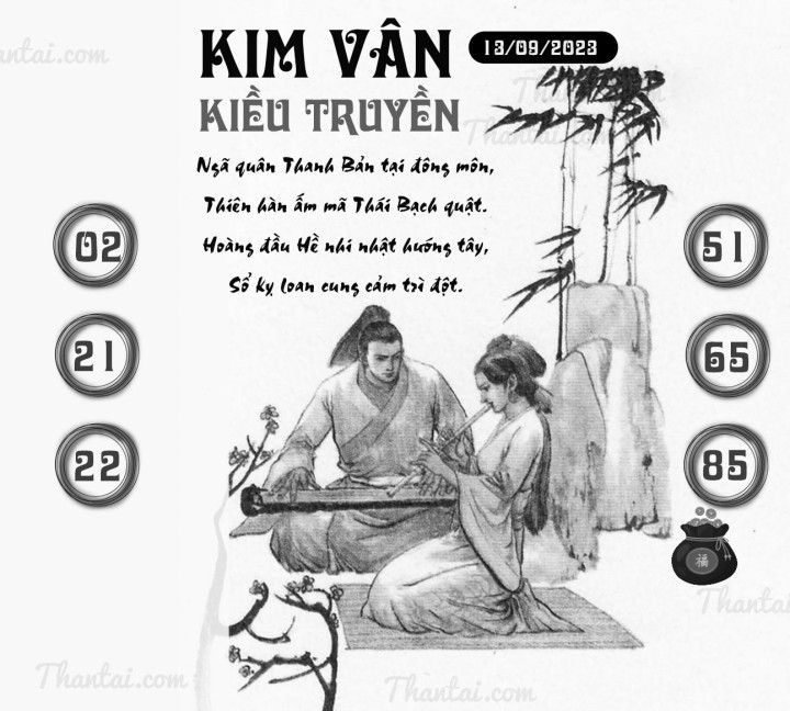 KIM VÂN KIỀU TRUYỀN 29/08/2023