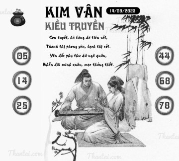 KIM VÂN KIỀU TRUYỀN 14/09/2023