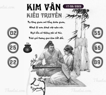 KIM VÂN KIỀU TRUYỀN 17/09/2023