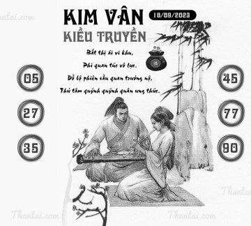 KIM VÂN KIỀU TRUYỀN 18/09/2023