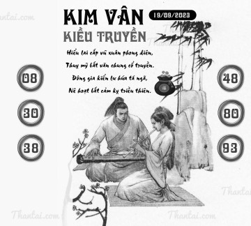 KIM VÂN KIỀU TRUYỀN 19/09/2023