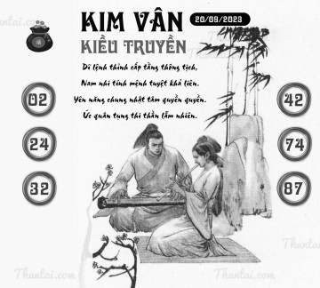 KIM VÂN KIỀU TRUYỀN 20/09/2023