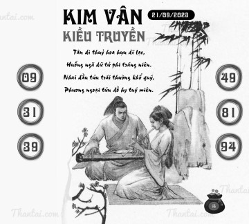 KIM VÂN KIỀU TRUYỀN 21/09/2023