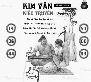 KIM VÂN KIỀU TRUYỀN 22/09/2023