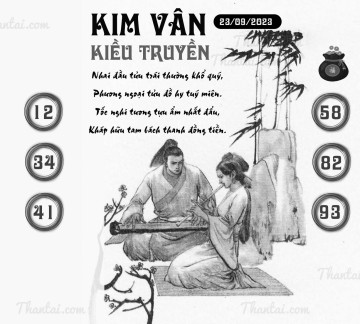 KIM VÂN KIỀU TRUYỀN 23/09/2023