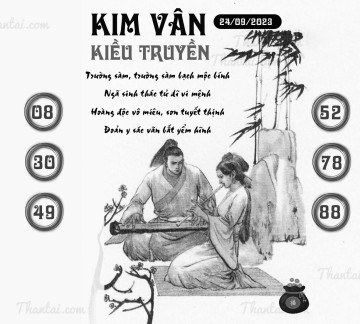 KIM VÂN KIỀU TRUYỀN 24/09/2023