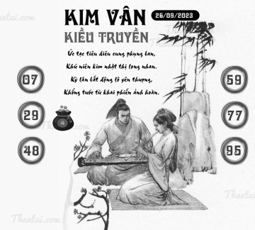 KIM VÂN KIỀU TRUYỀN 26/09/2023