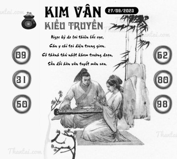 KIM VÂN KIỀU TRUYỀN 27/09/2023