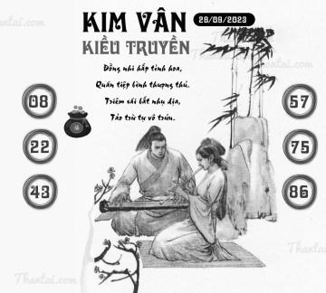 KIM VÂN KIỀU TRUYỀN 28/09/2023