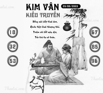 KIM VÂN KIỀU TRUYỀN 29/09/2023