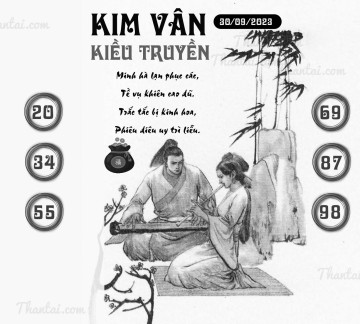 KIM VÂN KIỀU TRUYỀN 30/09/2023