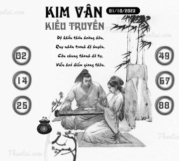 KIM VÂN KIỀU TRUYỀN 01/10/2023