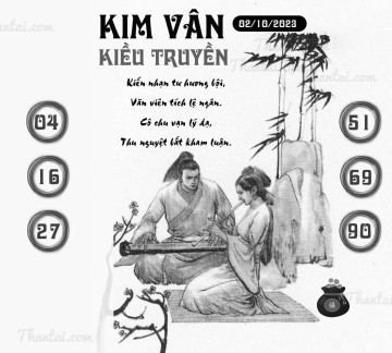 KIM VÂN KIỀU TRUYỀN 02/10/2023