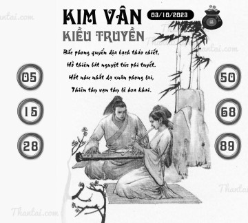 KIM VÂN KIỀU TRUYỀN 03/10/2023