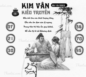 KIM VÂN KIỀU TRUYỀN 05/10/2023