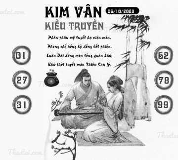 KIM VÂN KIỀU TRUYỀN 06/10/2023