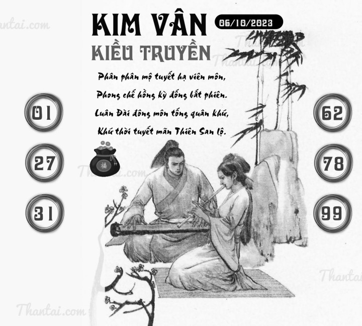 KIM VÂN KIỀU TRUYỀN 21/09/2023