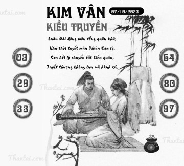 KIM VÂN KIỀU TRUYỀN 07/10/2023