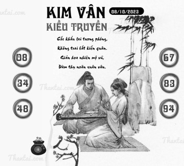 KIM VÂN KIỀU TRUYỀN 08/10/2023