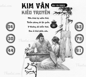 KIM VÂN KIỀU TRUYỀN 09/10/2023