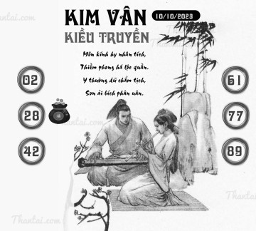 KIM VÂN KIỀU TRUYỀN 10/10/2023